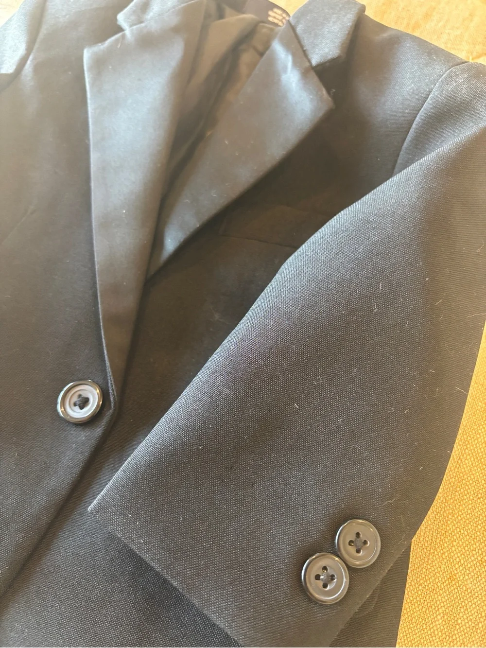 Baby Tuxedo by Nautical for weddings Sz 12 mo. Jacket & Pants Set black PERFECT!